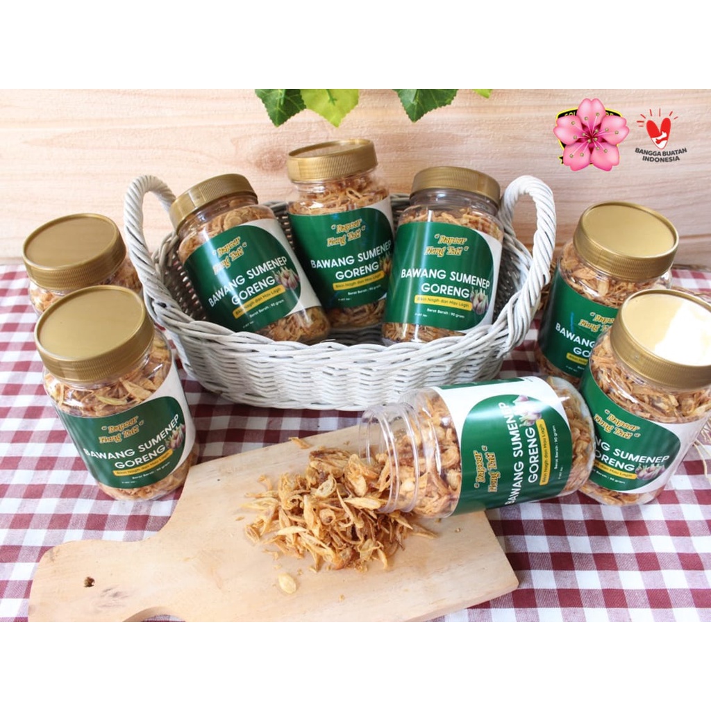 

Bawang Sumenep Goreng