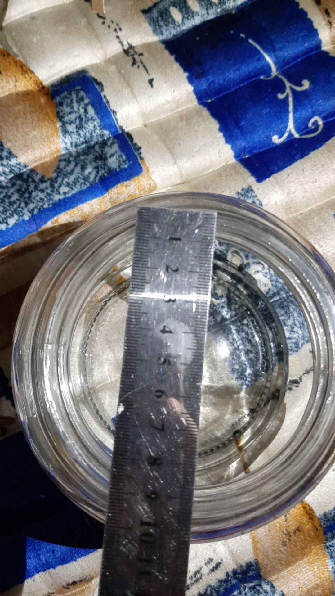 Toples Kaca Seal Ijj 1000 Gl/d