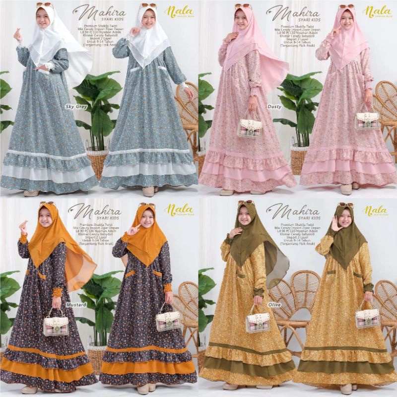 SL Mahira Syari Kids