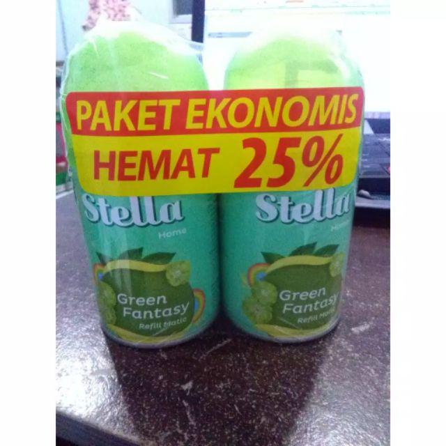 Stella Refill 225ml Paket Hemat