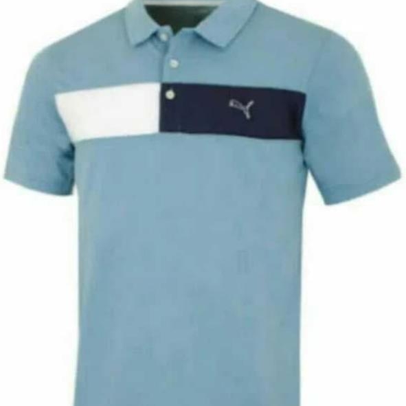 FASHION PRIA ATASAN PRIA KK94 POLO - T SHIRT PUMA BEST SELLER