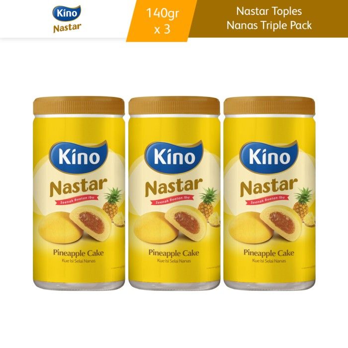 

COD Multipack Nastar Nanas 3 Toples