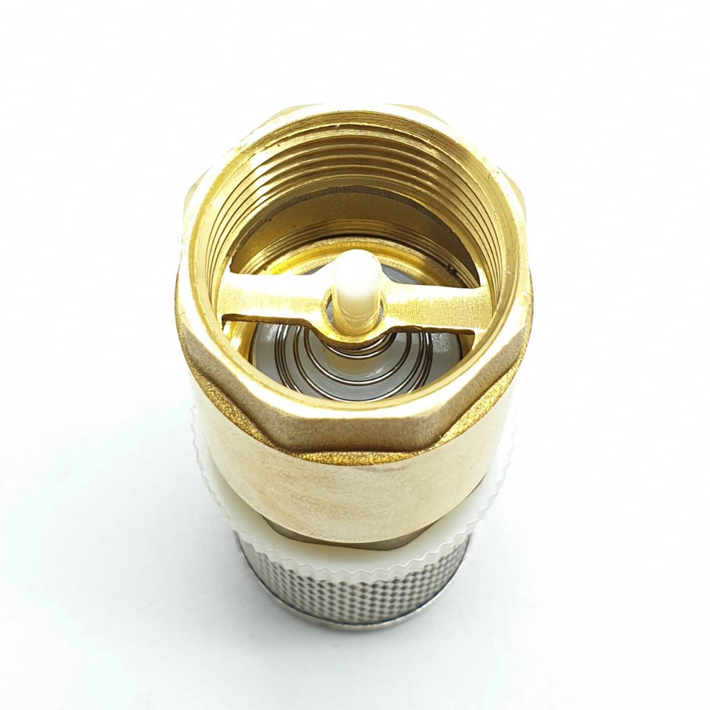 HL Foot Klep Kuningan 3/4&quot; Inch / Tusen Klep
