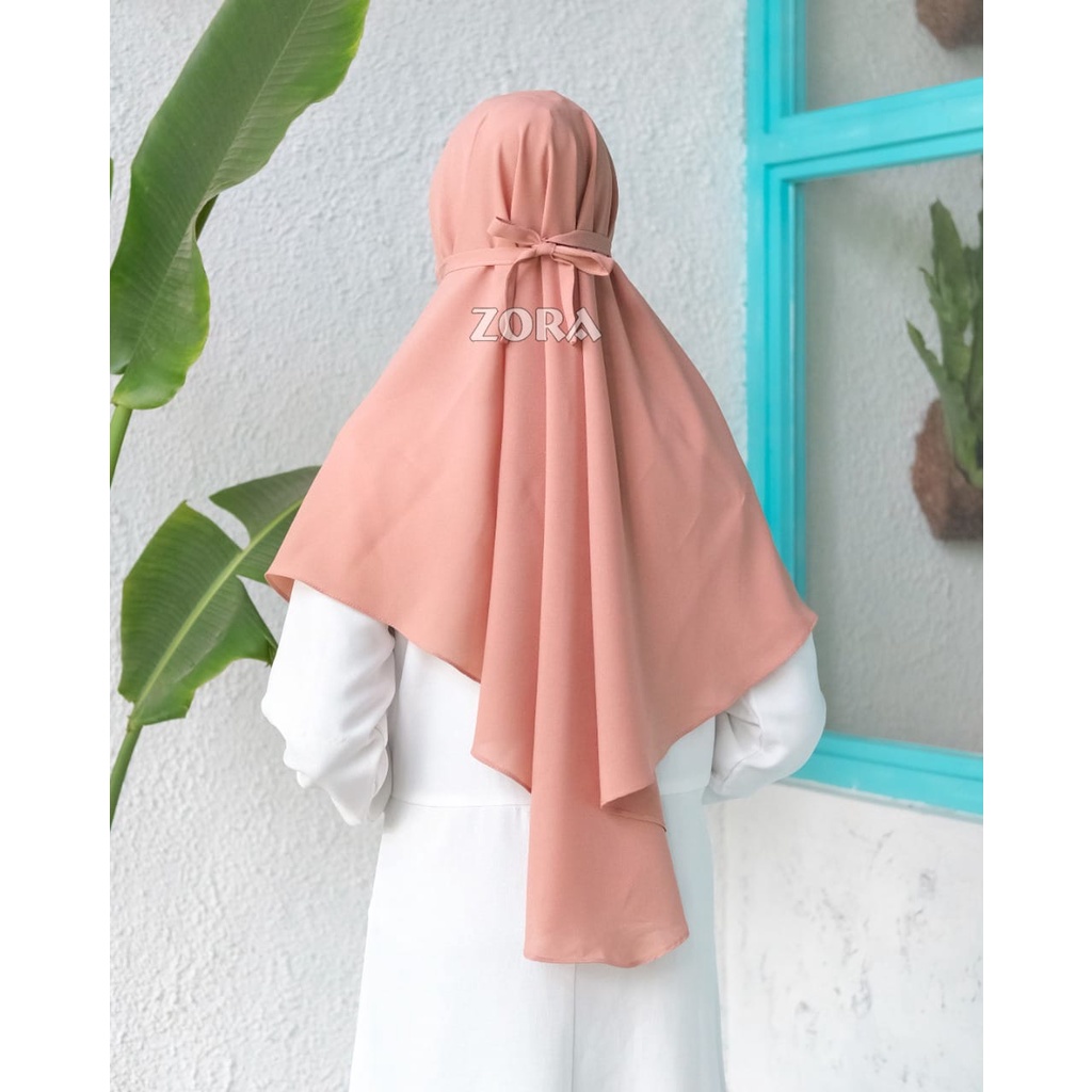 ZORA - Amily  Bergo Hijab Instan - Hijab Instan