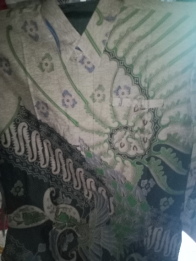 Hanung Kemeja Batik Pria Solo Full Furing Lengan Panjang Cowok Atasan Premium Modern Kanaya Florist