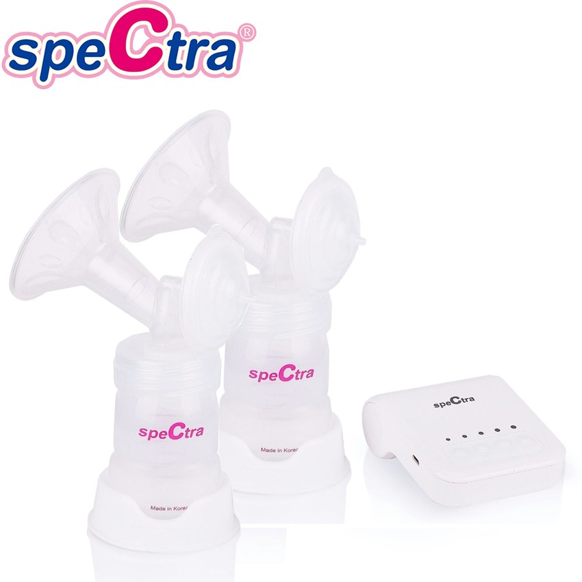 BY-1915 Spectra Q Double Portable Electric Breast Pump Murah