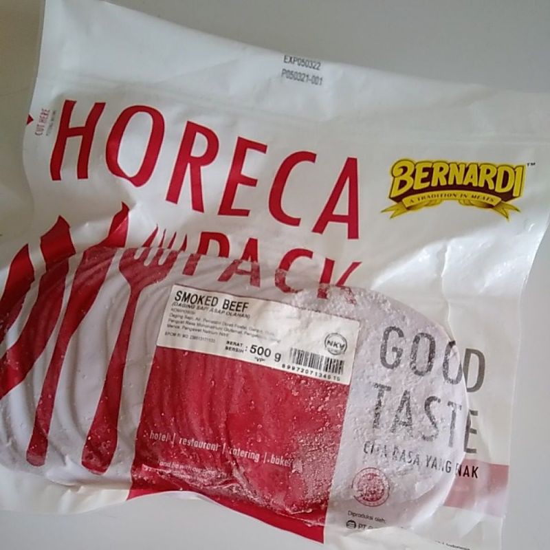 

bernardi smoked beef