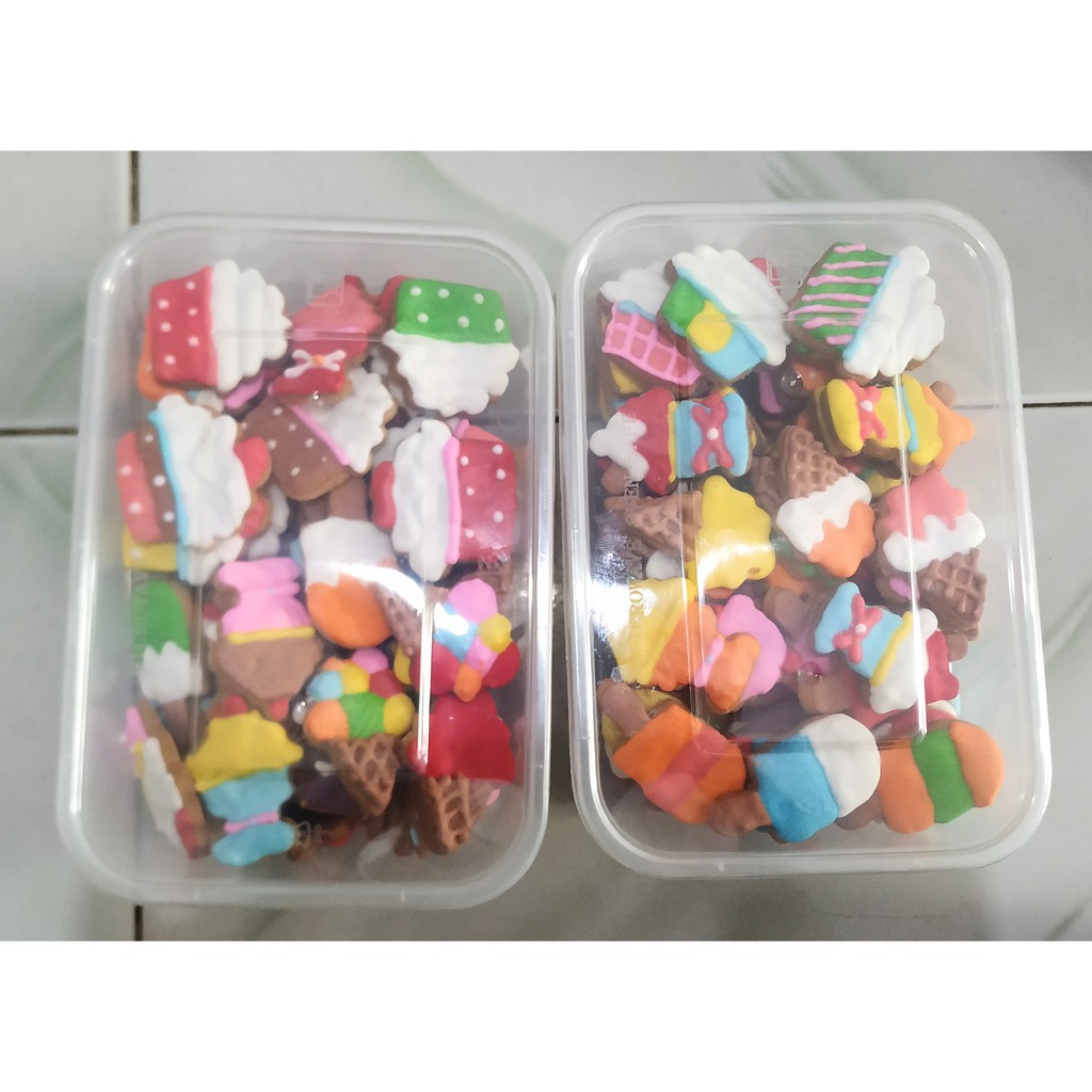 

Kue Kering karakter little party desert / kukis - 2 cm