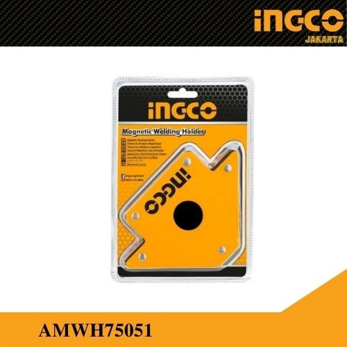 Magnetic Welding Holder (5&quot;) INGCO AMWH75051 - Siku Magnet Las Arrow