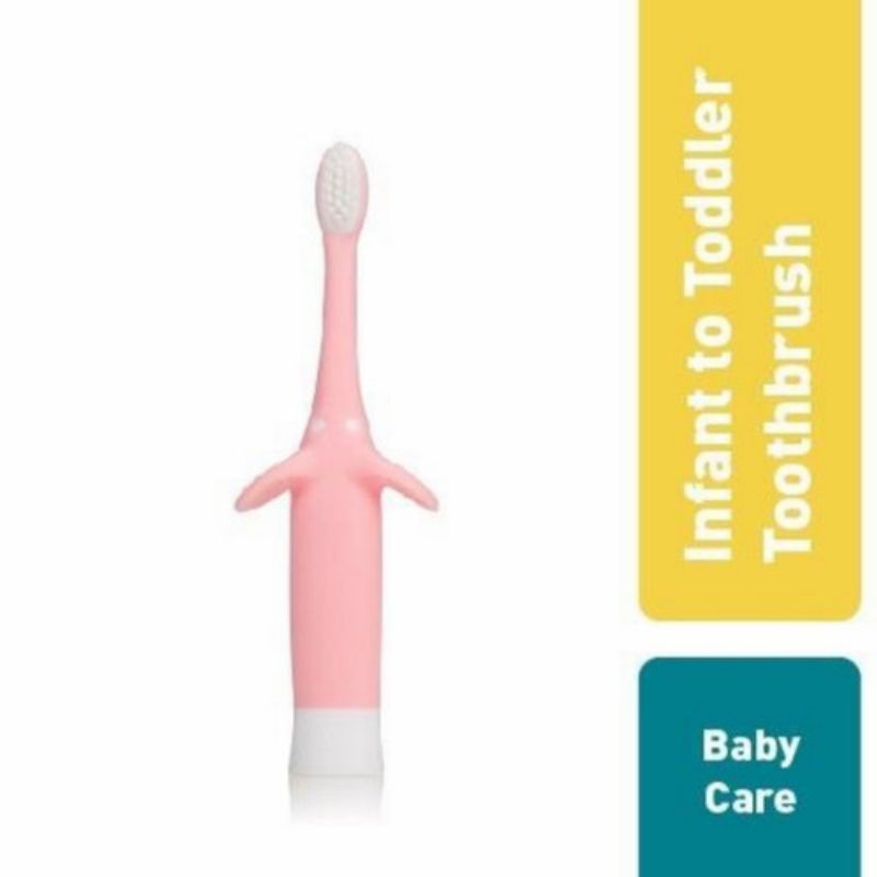 Dr Brown's Infant To Toddler Toothbrush - Dr Brown Toddler Tooth Brush Kids - Dr.Brown Sikat Gigi Anak