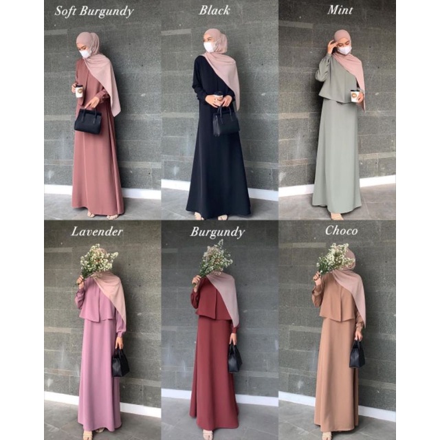 Naima dress by evolvere