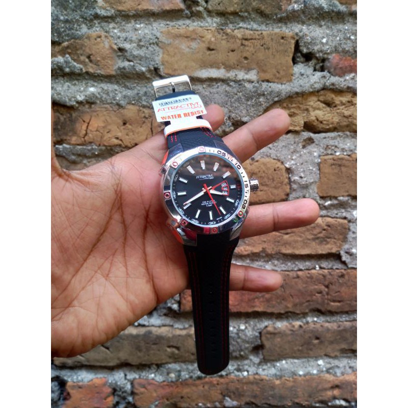 jam tangan pria QnQ attractive sport original