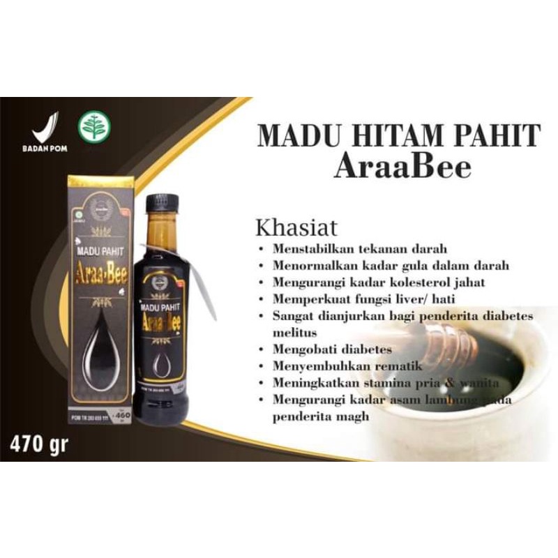 

madu hitam AraaBee