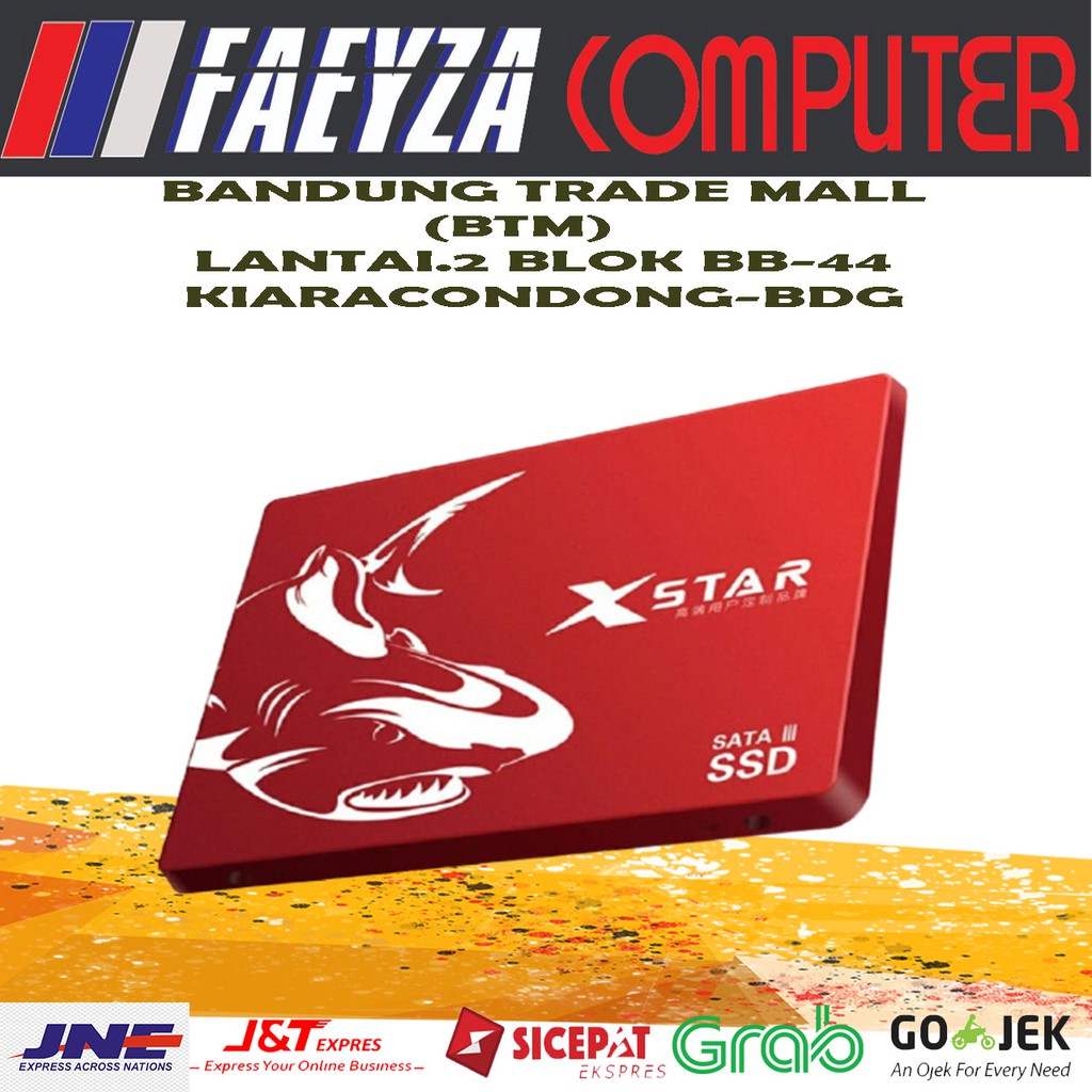 SSD 256GB SATA Xstar