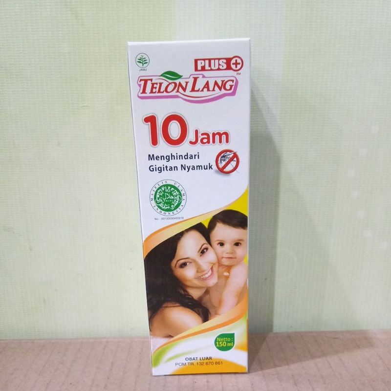 TELONLANG PLUS 10JAM 60ML, 100ML, 150ML