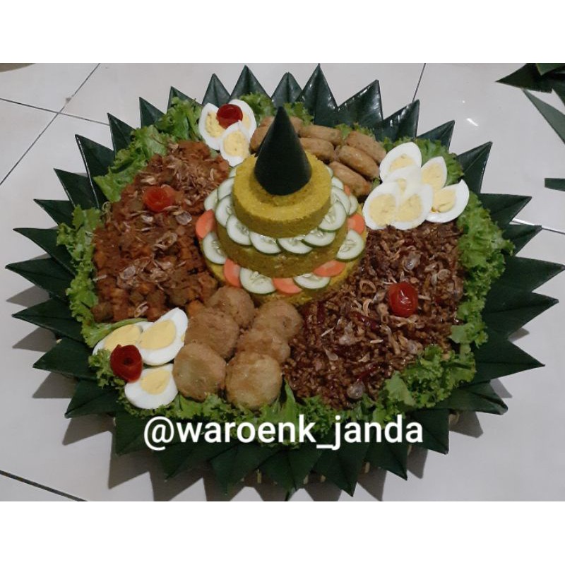 

Tumpeng Tampah/Tumpeng Ulang Tahun/ Tumpeng Syukuran