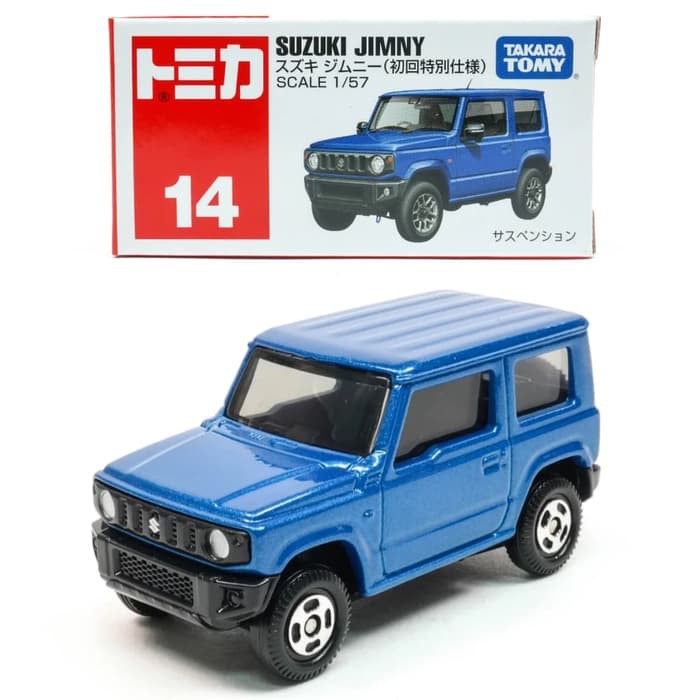 tomica suzuki jimny