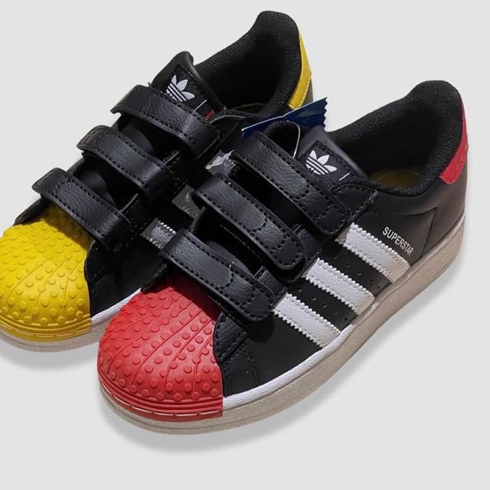 Terbagus.. ADIDAS LEGO SUPERSTAR KIDS SIZE 22-35