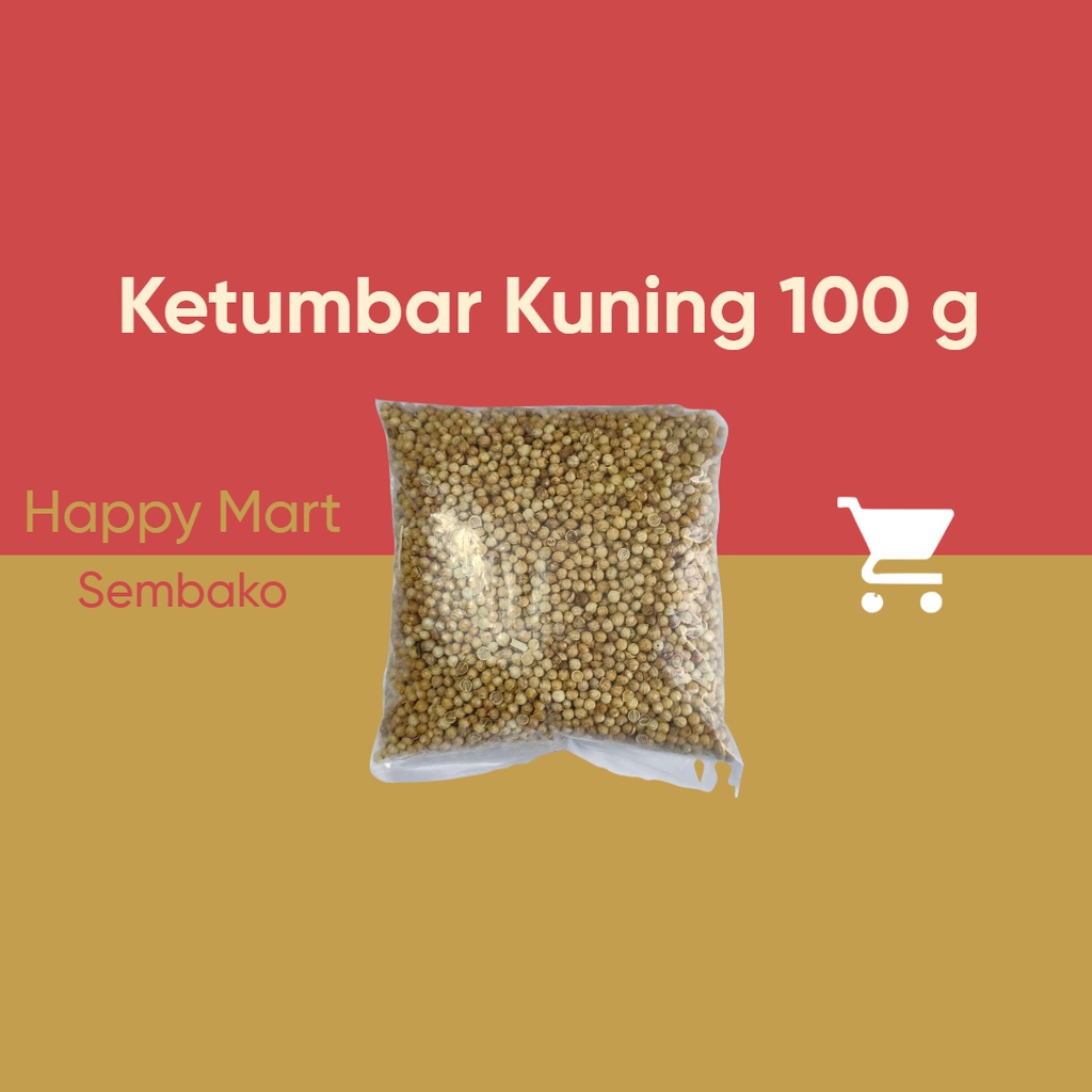 

KETUMBAR KUNING 100 GRAM