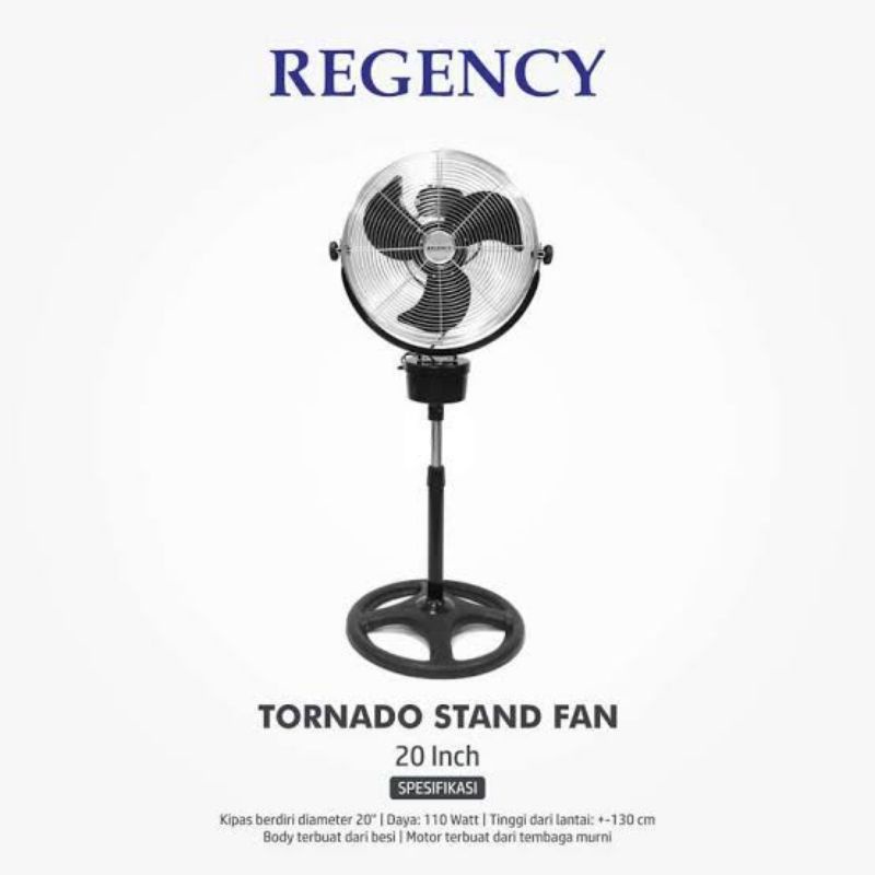 Tornado Stand Fan Regency