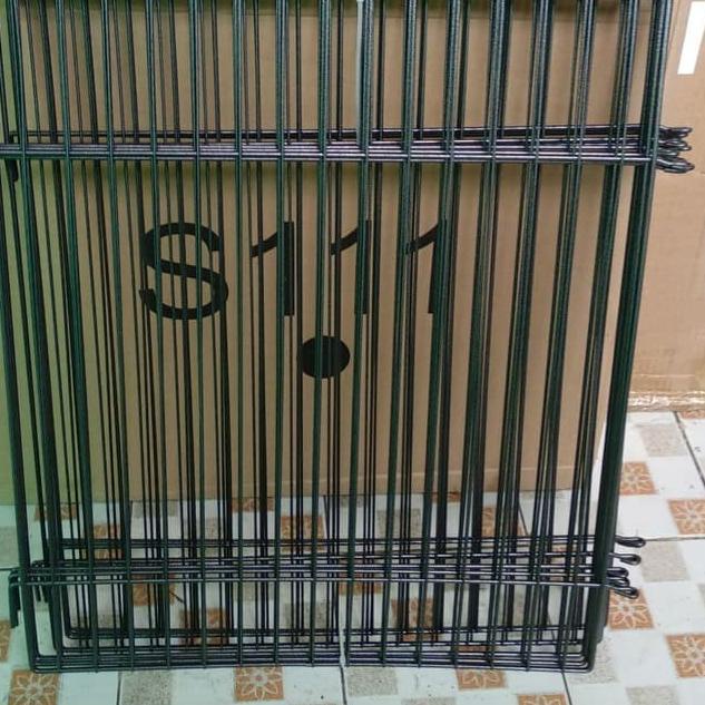 ♔ Kandang Pagar Kucing Anjing 1Lembar ❆