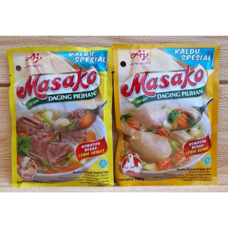 

MASAKO 100 GR BUMBU KALDU