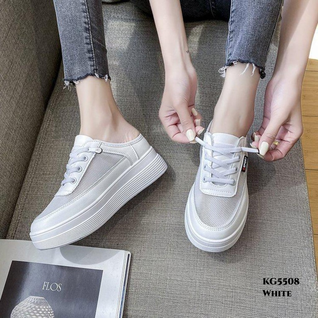 WYN RESTOCK SNEAKERS SELOP WEDGES SO GOOD QUALITY IMPORT KG5508