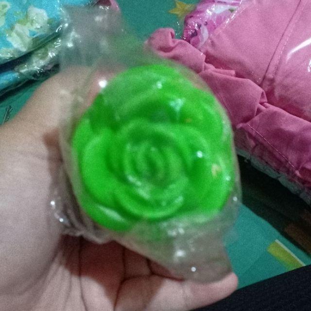 Cetakan Kue Mawar - Agar - Apem - Puding - Bolu Kukus - Coklat - Putu Ayu Size 6,5 Cm