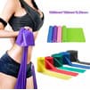 TBI Elastic Latex Yoga Band Panjang Long Resistance Gym Pilate Fitness