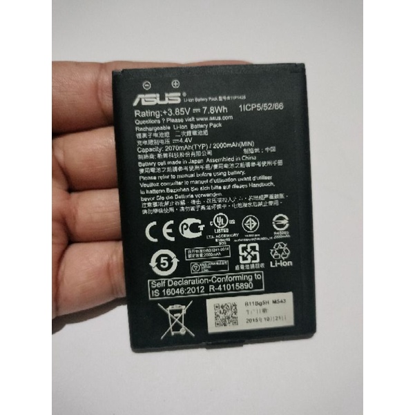 Baterai Asus Z00RD/Z00ED Ori Copotan HP