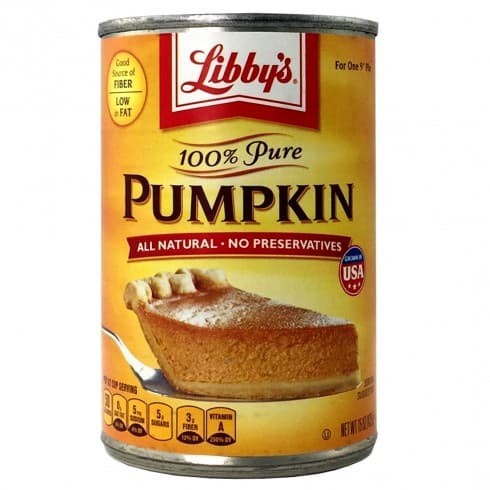 

Libby's Pumpkin Pie