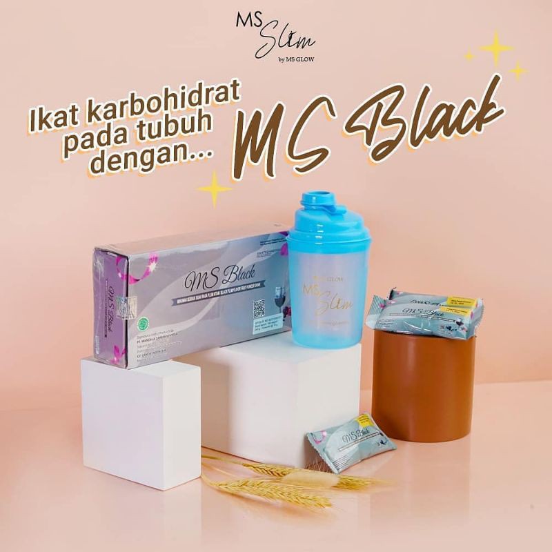 

MSGlow Original - Ms black -