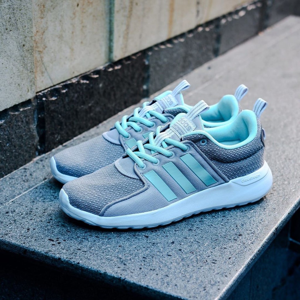 Adidas Cloudfoam Lite Racer Grey Tosca