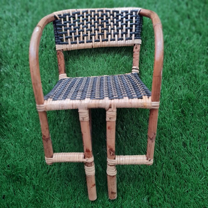 Kursi rotan boncengan sepeda untuk anak