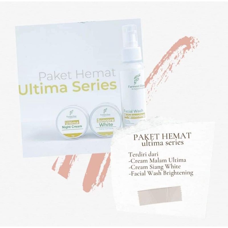 FARMEST GLOW PAKET ULTIMA SERIES ( Paket hemat )
