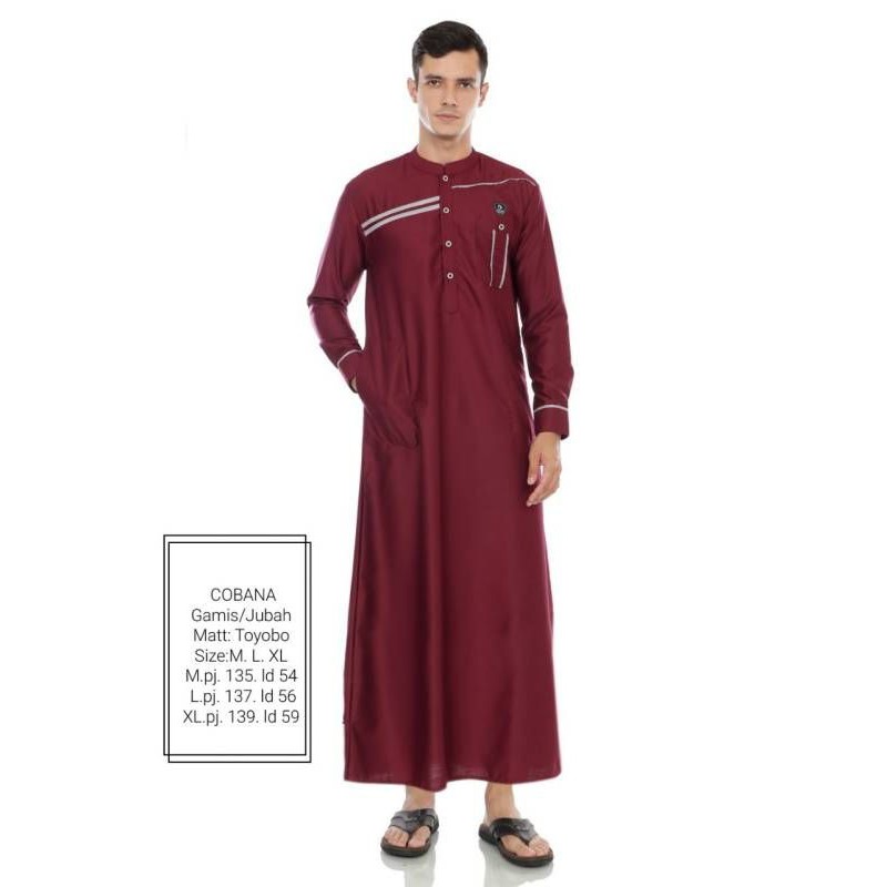 Jubba / Gamis Pria Panjang Premium Original