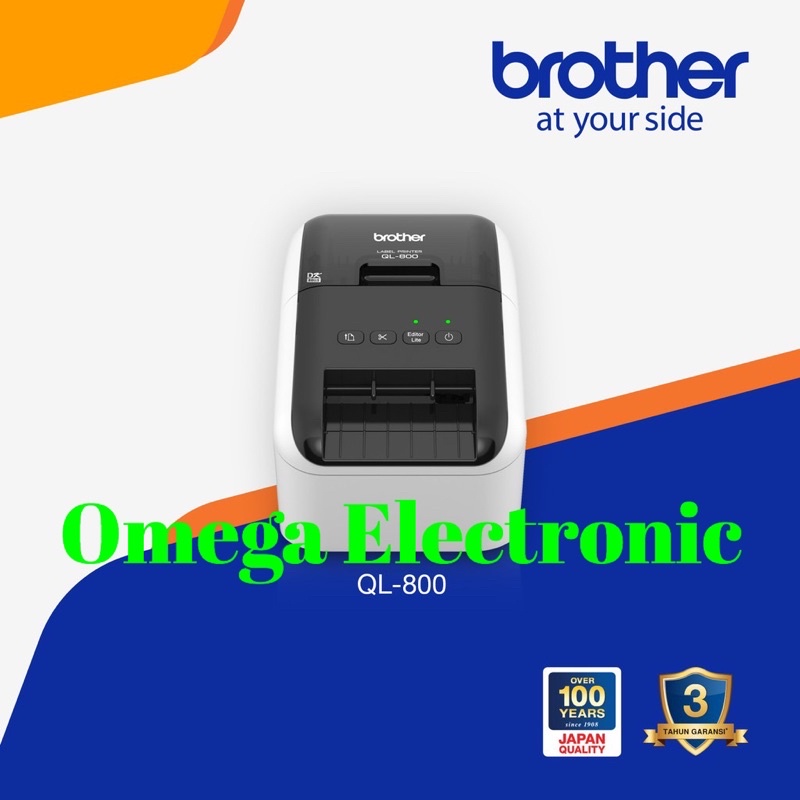 RESMI Brother Label Printer QL-800 PC Label Printer DK Tape QL 800