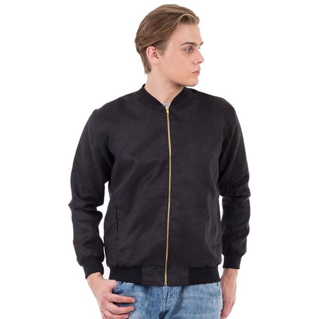 Jacket Bomber Jacket Kulit Jacket Pria Jacket Distro Daydreamz Asher Jacket