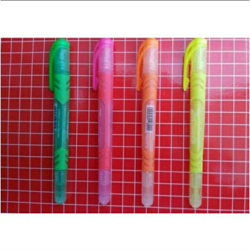 

Highlighter 'PENTEL' SL - 10 ( ada 4 pilihan warna )