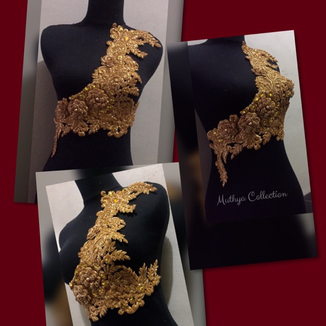 Renda Full Payet Gold