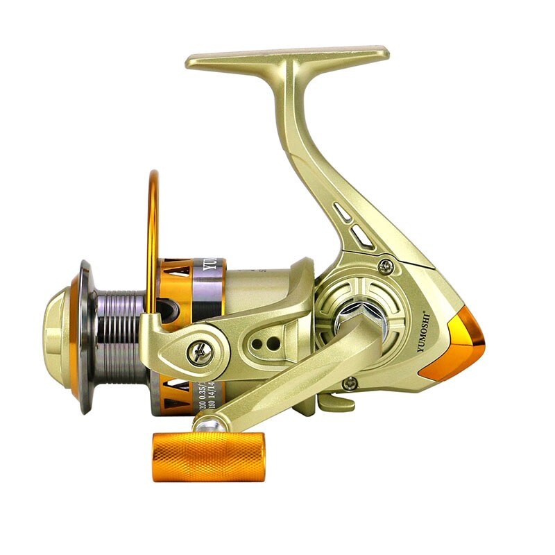 YUMOSHI JF5000 Reel Pancing Spinning 5.2:1 Gear Ratio