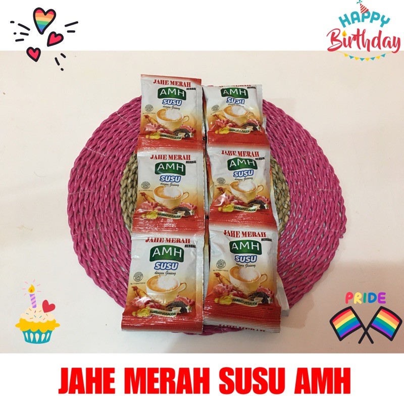 

JAHE MERAH AMH SUSU ECERAN PER SACHET