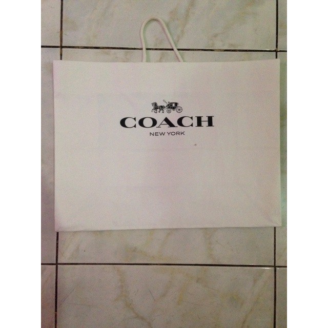 

FRESH COACH PAPERBAG ISTIMEWA