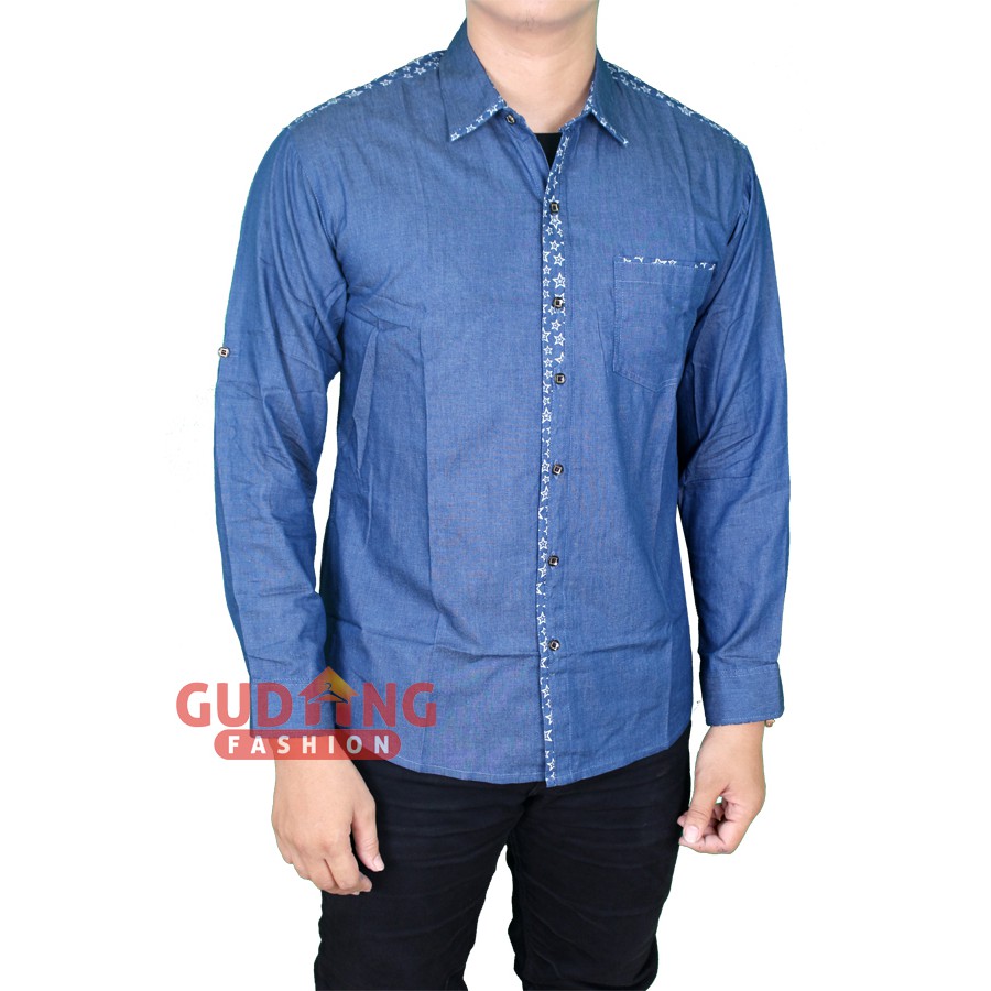 Mens Casual Long Sleeve Stylish Slim Fit Shirts LNG 1657