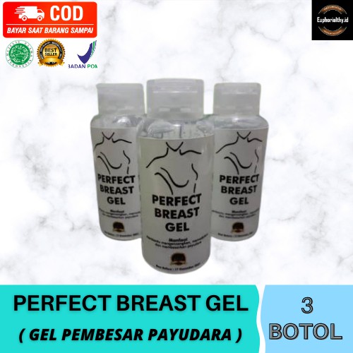 Perfect Breast Gel ~ SERUM Pembesar & Pengencang Payudara Terbaik