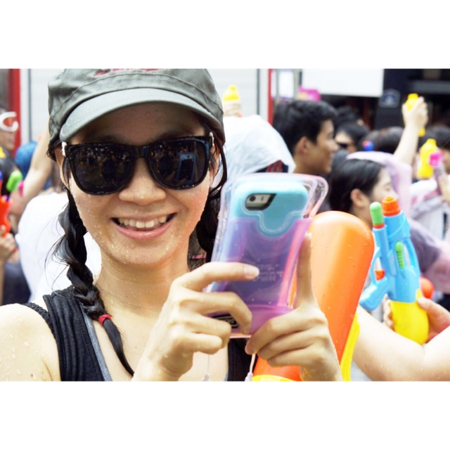 DiCAPac WP-C1 Nonlogo Waterproof Case for Smartphone 4,8”