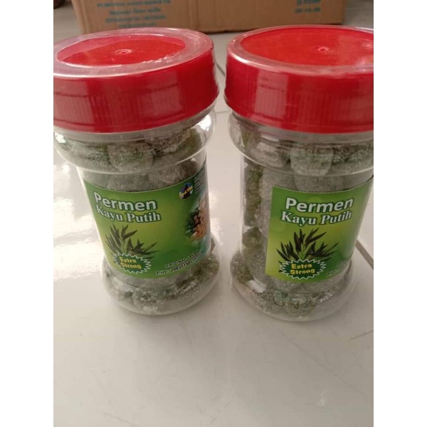 

PERMEN KAYU PUTIH 125 GR