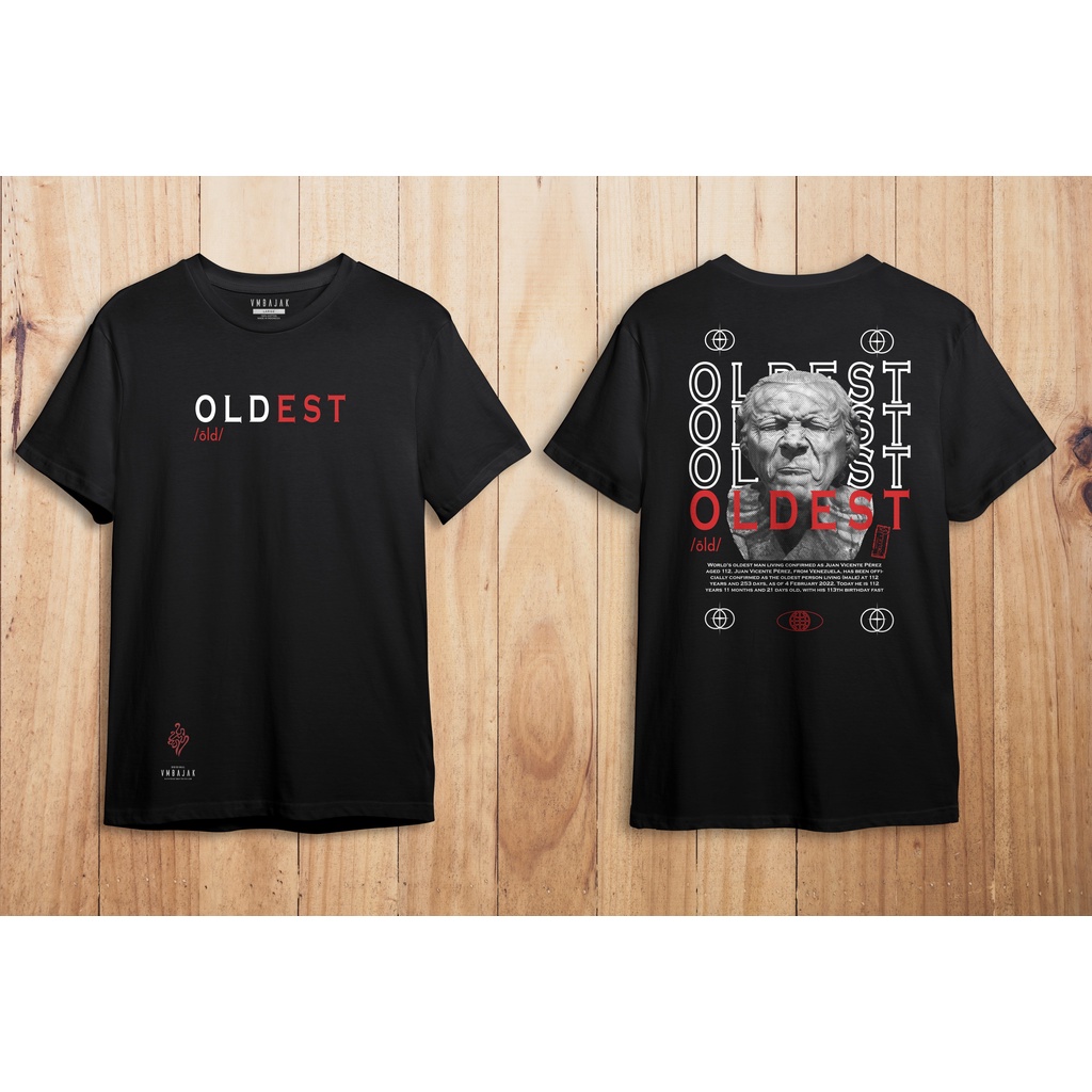 Vmbajak Tshirt Kaos Distro Pria / Cowok Wanita Hitam Free Sticker