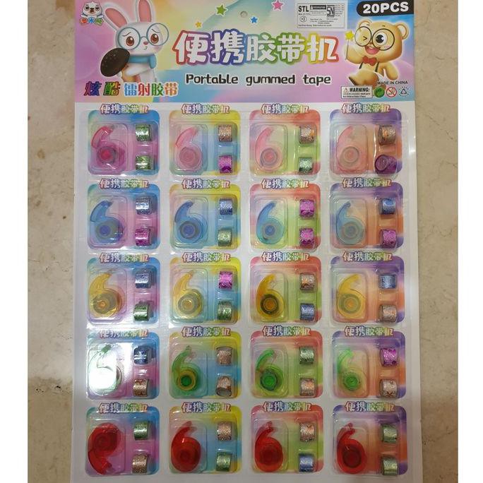 

Selotip Gambar Mainan Glitter Metalik Mainan Selotip Mini Masking Tape