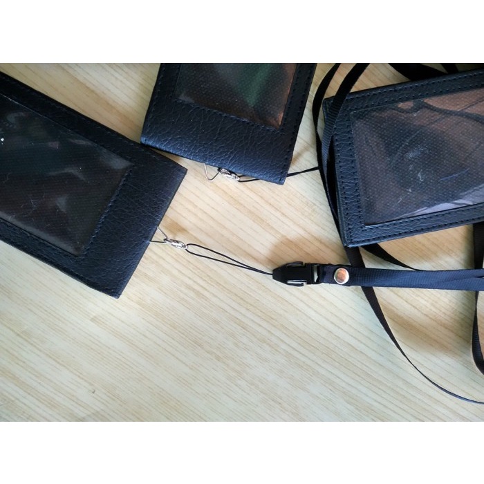 

Produk Unggulan Id Card Holder Kulit 2 Sisi Dan Tali 10 Mm Promo